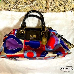 Colorful Coach Purse